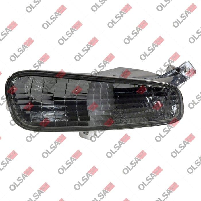 Knipperlicht voor Links (grijs) past: FIAT PUNTO EVO, PUNTO III 199 04.08-08.18