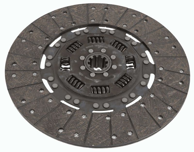 Koppelingsplaat/plaat (350mm) past: VOLVO B6, FL6 09.85-