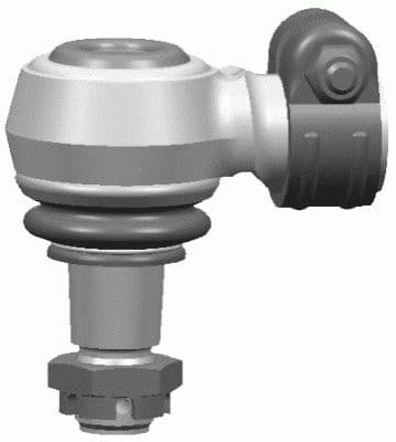 Trekstangeinde (type draad binnen draad richting rechts, M26x1,5mm/M24x1,5mm, L-80mm) past: IVECO EUROSTAR, EUROTECH MH, EUROTECH MP, STRALIS I, STRALIS II, S-WAY  MAN E2000, F2000, F90 03.88-