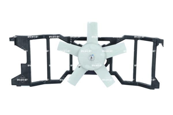 Radiatorventilator (met huisvesting) past: FORD FIESTA V, FUSION  MAZDA 2 1.25-1.6 11.01-12.12