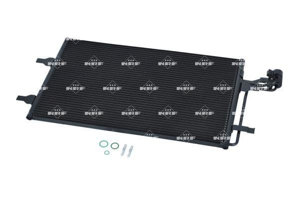 A/C condensator past: VOLVO C30, C70 II, S40 II, V50 1.6-Electric 12.03-12.12