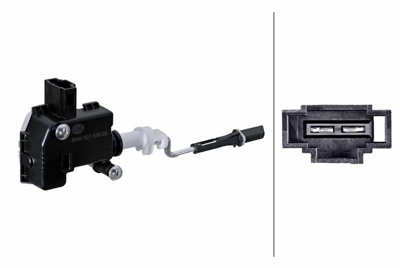 Actuator Benzine vulopening past: VW TOURAN 02.03-05.15