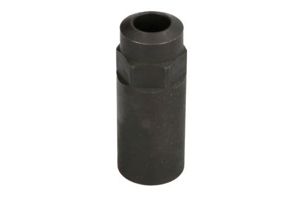 CR injector tip moer BOSCH  PIEZZO past: IVECO DAILY (M17x0,5, buitendiameter 18,9mm, lengte 47mm, sleutelwijdte 16mm, diameter gat 9,6mm)