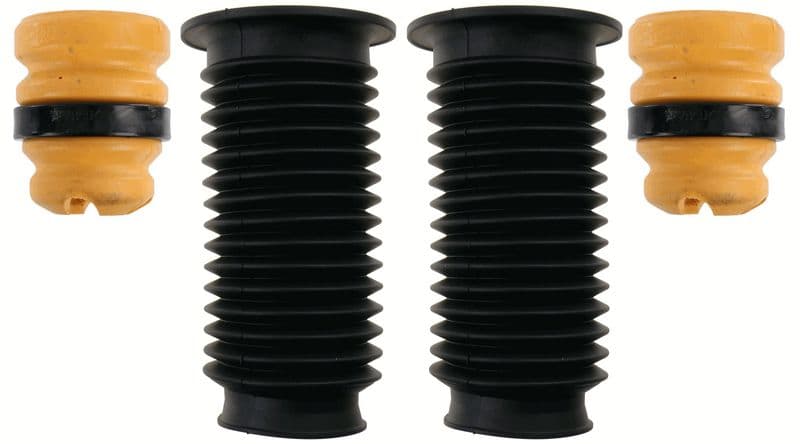 Schokbreker montage kit Voor past: FIAT PANDA 0.9-1.3D 02.12-