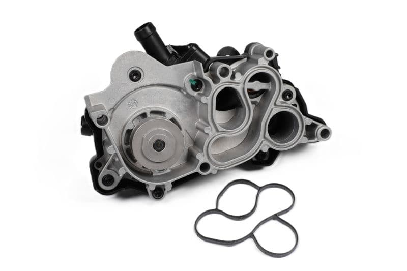 Waterpomp, met pakking past: AUDI A1, A3  SEAT IBIZA IV SC, IBIZA IV ST, IBIZA V, LEON, LEON SC, LEON ST  SKODA KAROQ, OCTAVIA III  VW CADDY ALLTRACK IV, CADDY IV 1.0-1.6 04.11-