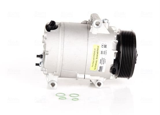 Airconditioning compressor past: RENAULT ESPACE IV 1.9D/2.0/2.2D 11.02-12.15