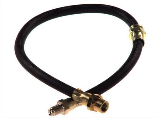 Remleiding/slang flexibel Achter Links/Rechts (lengte 540mm, M10x1/M10x1) past: BMW X3 (E83) 2.0-3.0D 09.03-12.11