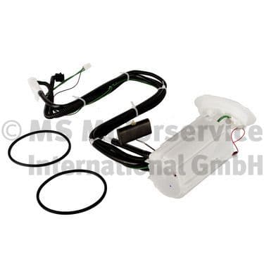 Elektrische brandstofpomp (module) past: BMW 5 (E60), 5 (E61), 6 (E63), 6 (E64) 2.5/3.0/4.8 09.04-12.10