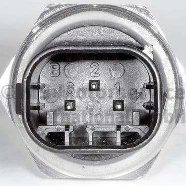 Sensor, exhaust pressure