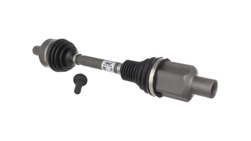 As van de aandrijfas Voor Links 46/527mm past: MERCEDES C (A205), C (C205), C T-MODEL (S205), C (W205) 1.5H-3.0 12.13-04.23
