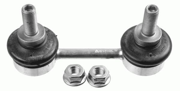 Stabilisatorstang Achter Links/Rechts 82mm/113mm (4WD voertuigen) past: FIAT PANDA 1.2/1.3D 09.04-