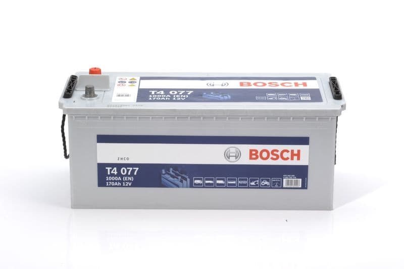 Batterij BOSCH 170Ah/1000A (EN) T4 (L+ Standaard terminal) 513x222x223 B00 - geen montageflens (Beginnen)