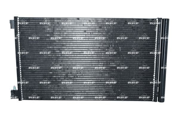 A/C condensator (met droger) past: CHEVROLET MALIBU  OPEL INSIGNIA A, INSIGNIA A COUNTRY  SAAB 9-5 1.6-2.8 07.08-