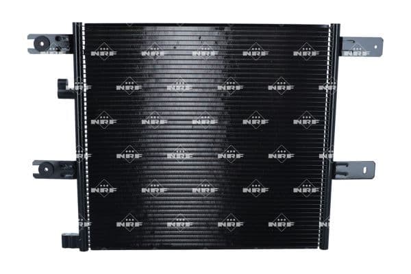 A/C condensator 540x477x16 past: RVI C, D  VOLVO FE II 05.12-