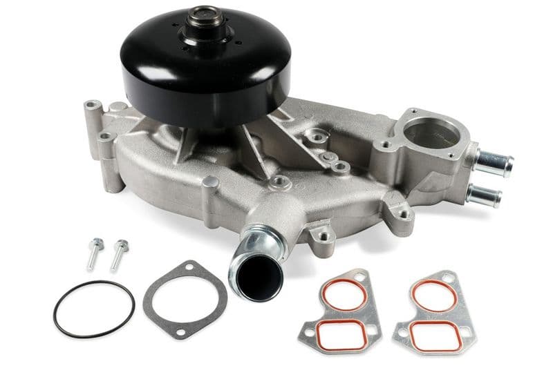 Waterpomp, met pakking past: CADILLAC ESCALADE  CHEVROLET AVALANCHE, AVALANCHE 1500, SILVERADO 1500, SILVERADO 2500, SUBURBAN, TAHOE  GMC SIERRA  HUMMER HUMMER H2, HUMMER H2 SUT 4.8-6.2 10.98-