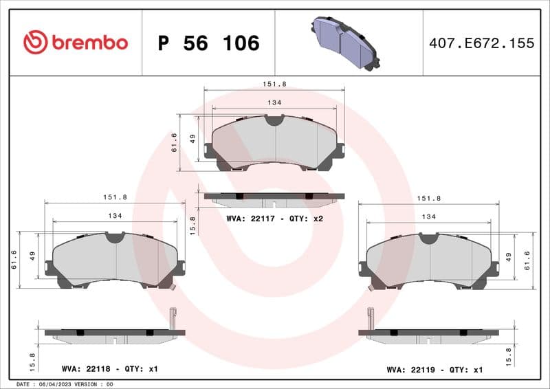 BREMBO