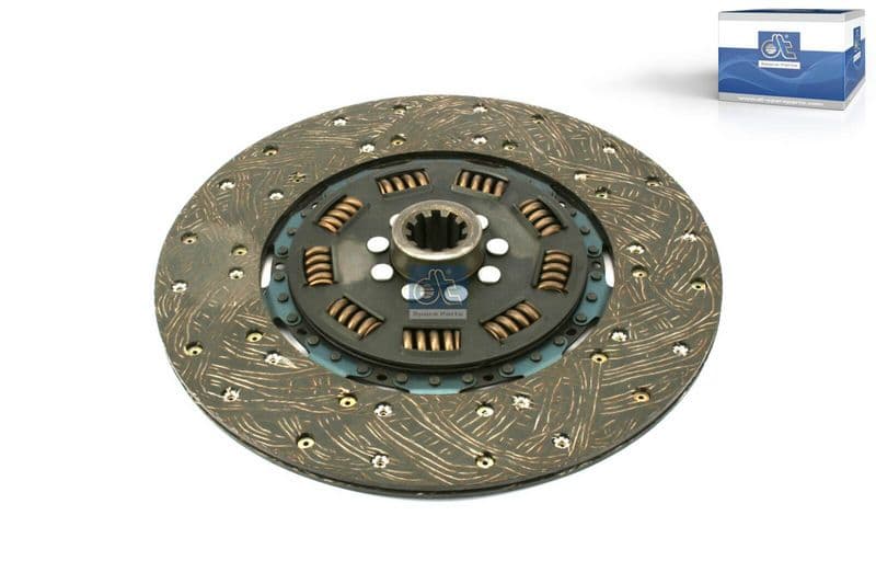 Koppelingsplaat/plaat (350mm, volledig profiel) past: DAF F 1100, F 1300, F 1500, F 1700, F 1900, F 900  IVECO MK  MAN G, G90 07.78-02.95