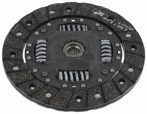 MacPherson veerpoot bevestiging Voor Links/Rechts