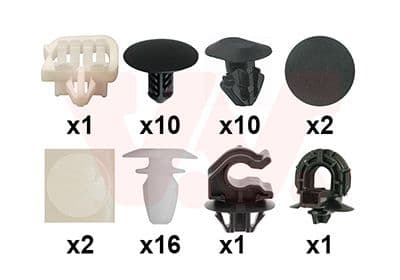 Motorkap / Onderdelen / Isolatie