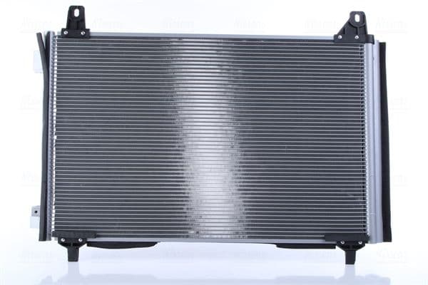 A/C condensator (met droger, (EN) additional fitting elements) past: DS DS 3 / DS 3  ABARTH 600E  ALFA ROMEO JUNIOR  CITROEN C3 AIRCROSS II, C3 IV, C4 III, C4 X  FIAT 600E / 600 1.2-Electric 03.18-