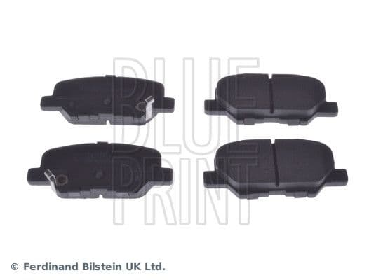 Remblokken set Achter , past: CITROEN C4 AIRCROSS  MAZDA 6  MITSUBISHI ASX, OUTLANDER III  PEUGEOT 4008 1.6-3.0 02.10-