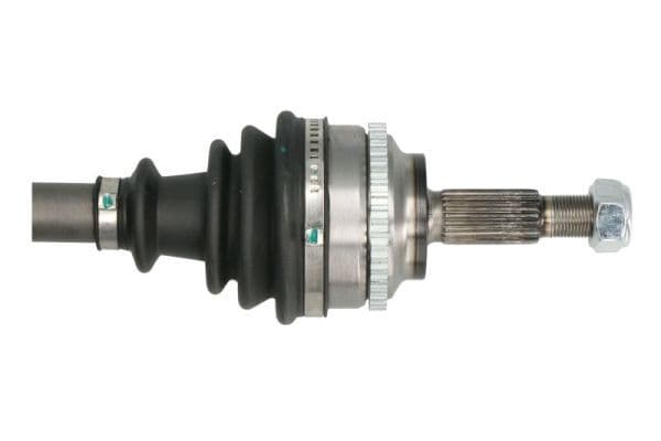 Aandrijfas Voor Links 630mm (voor voertuigen met ABS, nieuw) past: RENAULT CLIO II, KANGOO, KANGOO EXPRESS, LAGUNA I, LOGAN II, THALIA I, THALIA II 1.2-2.0 09.95-