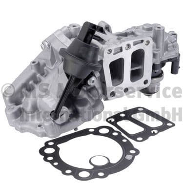 EGR-klep past: FORD GALAXY III, RANGER, RANGER IV, S-MAX, TOURNEO CUSTOM V362, TRANSIT CUSTOM V362, TRANSIT V363  FORD USA EDGE, RANGER  VW AMAROK 2.0D/2.0DH 12.15-