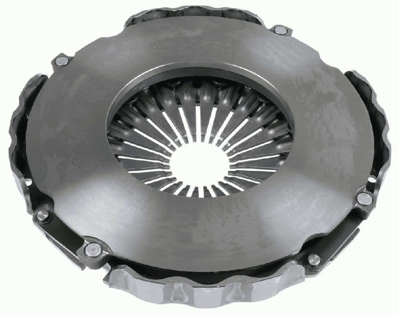 Koppelingsdeksel (395mm, nieuw) past: RVI C, D, MIDLUM, PREMIUM, PREMIUM 2  VOLVO FE, FE II, FL II, FL III D5K210-MIDR06.02.26W/4 04.96-