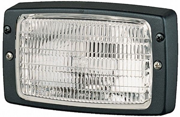 Headlamp elements (Werklamp) H3 past: CATERPILLAR M312, M315, M318, M320  JOHN DEERE 6610, 6810, 6910