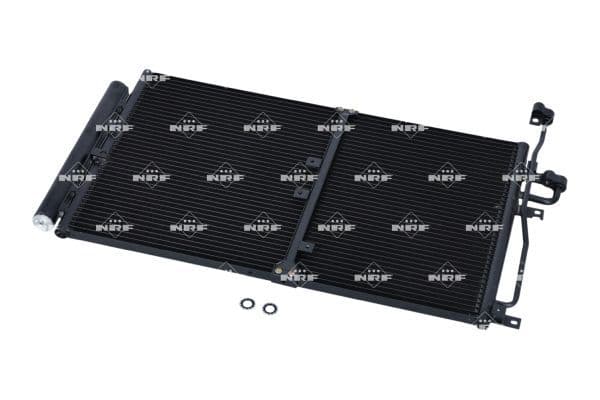 A/C condensator (met droger) past: CHEVROLET CAPTIVA  OPEL ANTARA A 2.0D/2.2D 08.06-