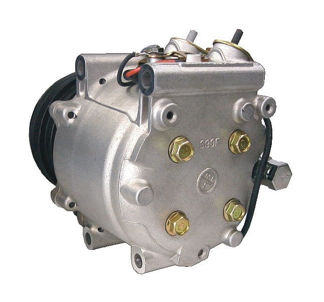 Airconditioning compressor past: HONDA CITY III, CIVIC VI, CR-V I 1.3-2.0 06.95-02.02