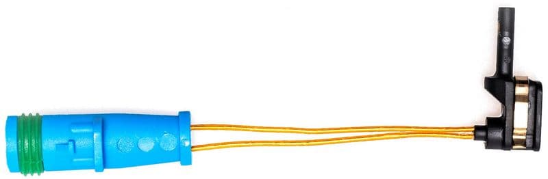 Warning Contact, brake pad wear