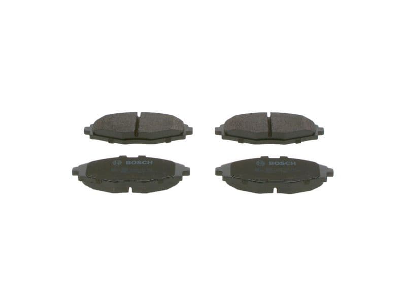 Remblokken set Voor (met een dempingskussen), past: CHEVROLET CAMARO, LANOS, MATIZ, SPARK  DAEWOO LANOS, MATIZ 0.8-6.2 05.97-