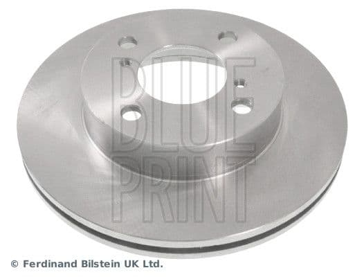 Brake disc Voor Links/Rechts past: NISSAN PIXO  SUZUKI ALTO K10, ALTO VII 1.0/1.0LPG 01.09-