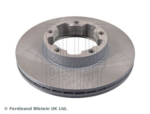 Brake disc Voor Links/Rechts past: NISSAN CABSTAR E, TRADE 2.3D/2.7D/3.0D 01.94-11.06