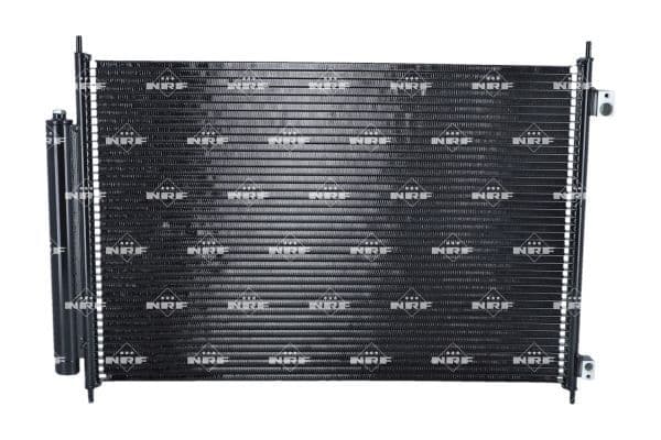 A/C condensator (met droger) past: NISSAN X-TRAIL, X-TRAIL II 2.0/2.0D/2.5 03.07-02.14