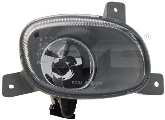 Mistlamp Voor Links (H1) past: VOLVO S80 I 05.98-12.03