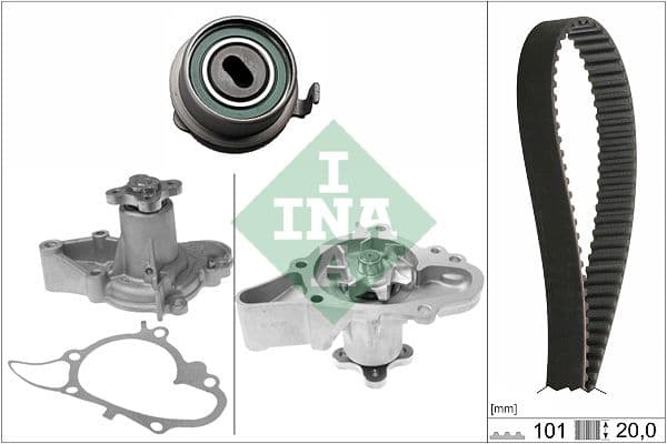 Water Pump & Timing Belt Kit