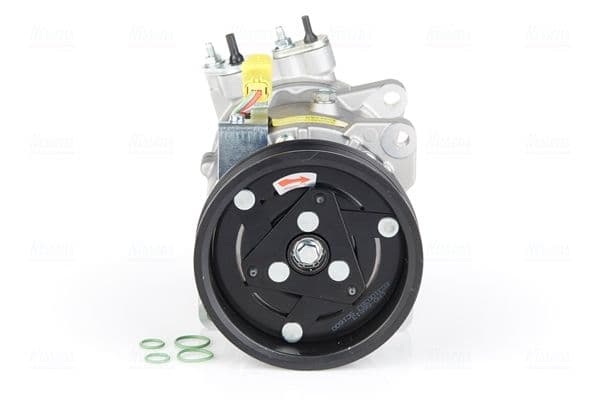 Airconditioning compressor past: CITROEN C5 I, C8  FIAT SCUDO, ULYSSE  LANCIA PHEDRA  PEUGEOT 406, 607, 807 2.0D/3.0 10.96-
