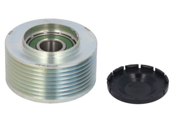 Meervoudige V-snaar spanrol 17/72,5x33,8mm past: JOHN DEERE 1354, 2054, 2900, 4630, 5070M 2WD, 5070M 4WD, 5080M 2WD, 5080M 4WD, 5080R, 5090M 2WD, 5090M 4WD, 5090R, 5100M 2WD, 5100M 4WD, 5100R