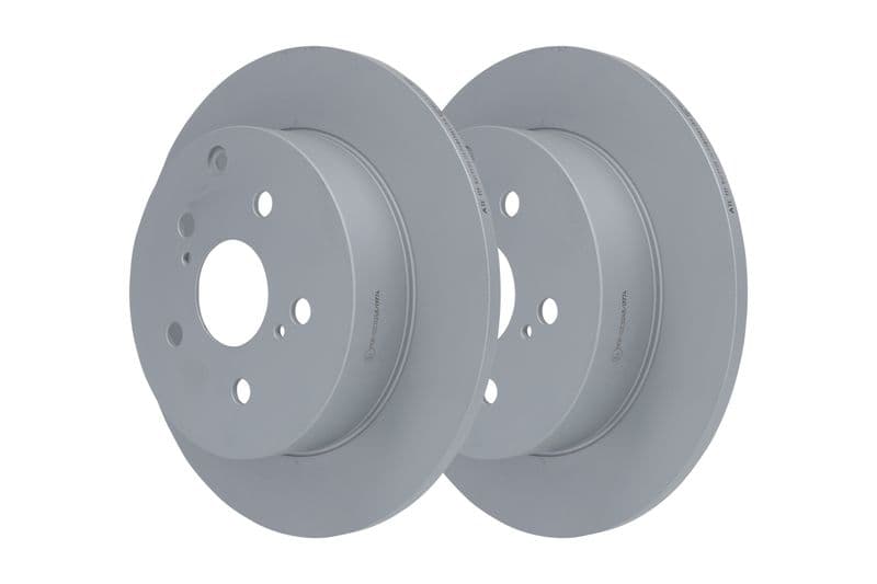 Brake disc Achter Links/Rechts past: TOYOTA VERSO 1.6-2.2D 04.09-08.18