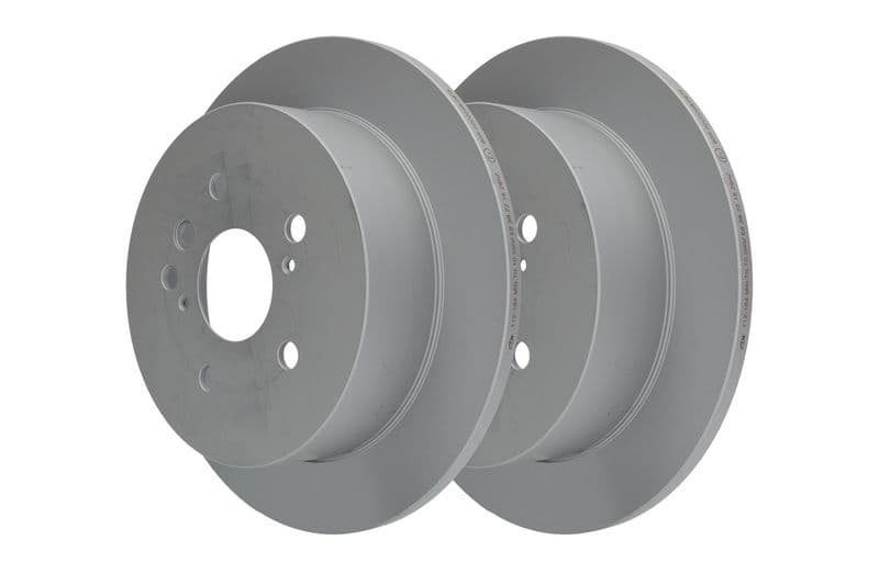 Brake disc achter Links/Rechts (291mmx12mm) past: TOYOTA ALPHARD I, AVENSIS VERSO, ISIS, PREVIA II, SIENNA 02.00-08.14