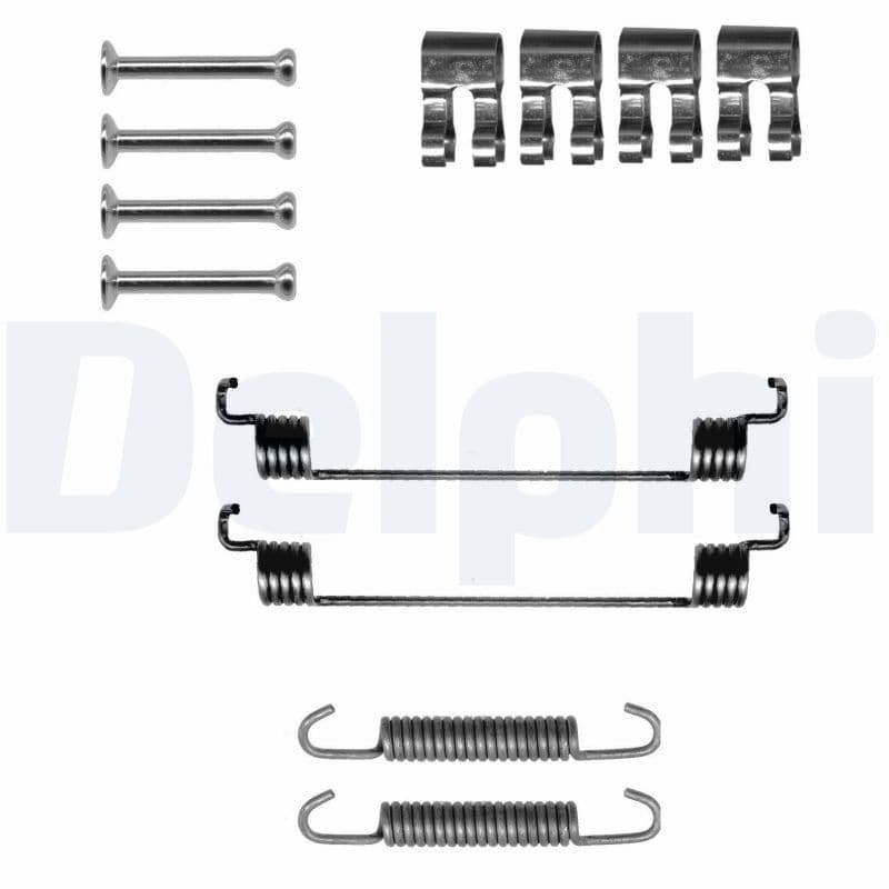 Accessory Kit, brake shoes