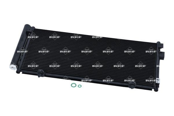 A/C condensator (met droger) past: SUBARU FORESTER, IMPREZA, XV 1.5-2.5 04.07-