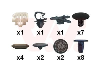 Motorkap / Onderdelen / Isolatie