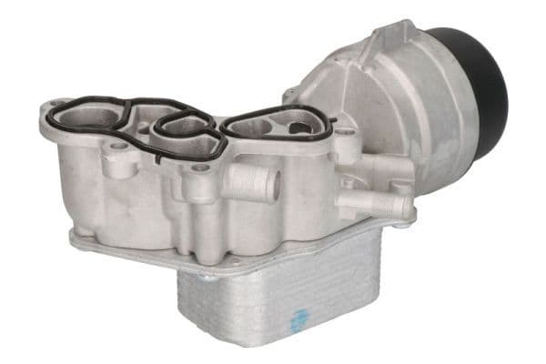 Olie radiator (met filterbehuizing) past: DS DS 3, DS 4, DS 5, DS 7  CITROEN C4, C4 GRAND PICASSO I, C4 GRAND PICASSO II, C4 I, C4 PICASSO I, C4 PICASSO II, C4 SPACETOURER 1.6/1.6H 02.06-