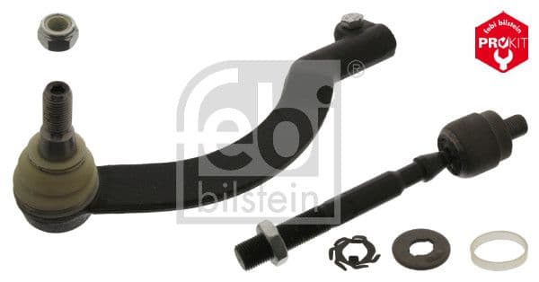 Trekstang (met uiteinde) Links past: NISSAN INTERSTAR  OPEL MOVANO A  RENAULT MASTER II, MASTER PRO 1.9D-3.0D 12.97-