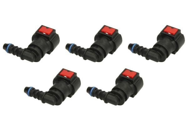 Ad Blue snelsluitkabel (hoek inch, met o-ring  tekalan, diameter aansluitpijp: 9,49mm, ID 6  6mm x 8mm, prijs per 5pcs)