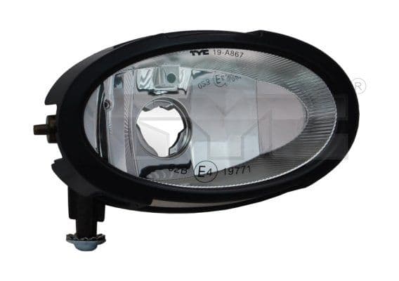 Mistlamp Voor Rechts (H11) past: MAZDA 3 BK 10.03-12.06