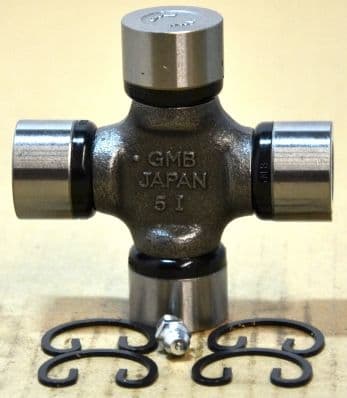 Aandrijfas kruis (25mmx77mm) past: MITSUBISHI L 300 / DELICA II, L 300 III, L200, L200 / TRITON, L400, PAJERO CLASSIC, PAJERO I, PAJERO II, PAJERO III, PAJERO IV, PAJERO PININ I 1.8-3.5 12.82-